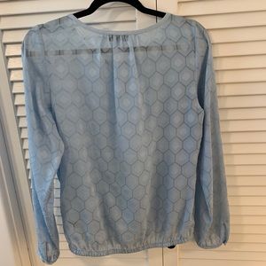 The Limited Blouse- light Blue Size M